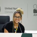 COP30 : Marcele Oliveira souligne l&rsquo;importance de la jeunesse dans les décisions environnementales.