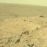 Mars présente un environnement hostile, mais des bactéries pourraient y prospérer.