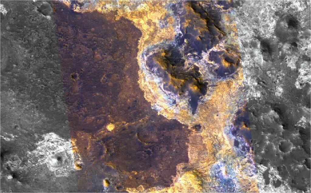 Sur Mars, une paléosurface révèle la transition entre deux époques géologiques.