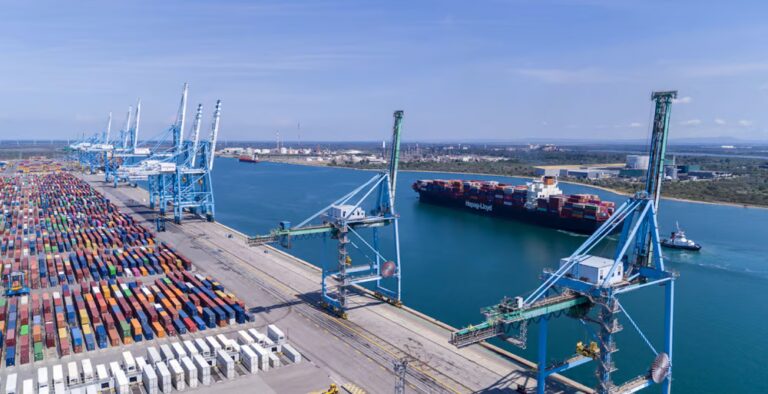 « Hervé Martel souligne l’importance des ports dans le corridor IMEC pour le commerce international »