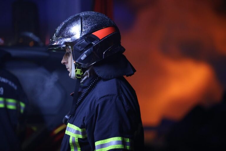 Incendie maîtrisé à Castello-di-Rostino par les pompiers en début de soirée.