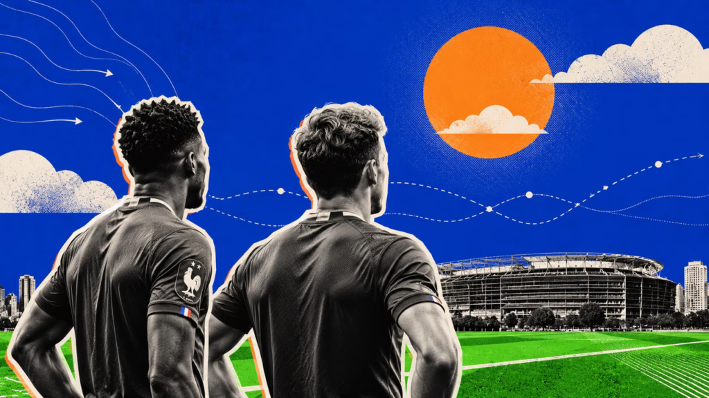 Météo prévue pour le premier match des Bleus lors de la Coupe du monde 2026.