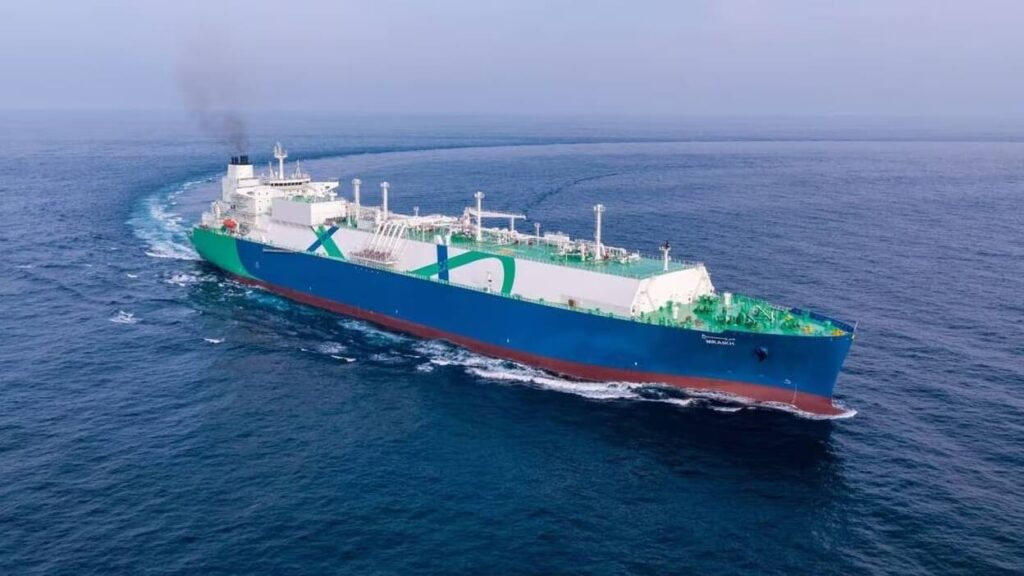 Un navire français transportant du GNL traverse le détroit d’Ormuz en pleine guerre en Iran.