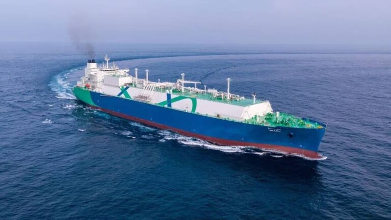 Un navire français transportant du GNL traverse le détroit d’Ormuz en pleine guerre en Iran.