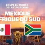 Le Mexique bat l&rsquo;Afrique du Sud 2-0 en ouverture du Mondial 2026, Groupe A.
