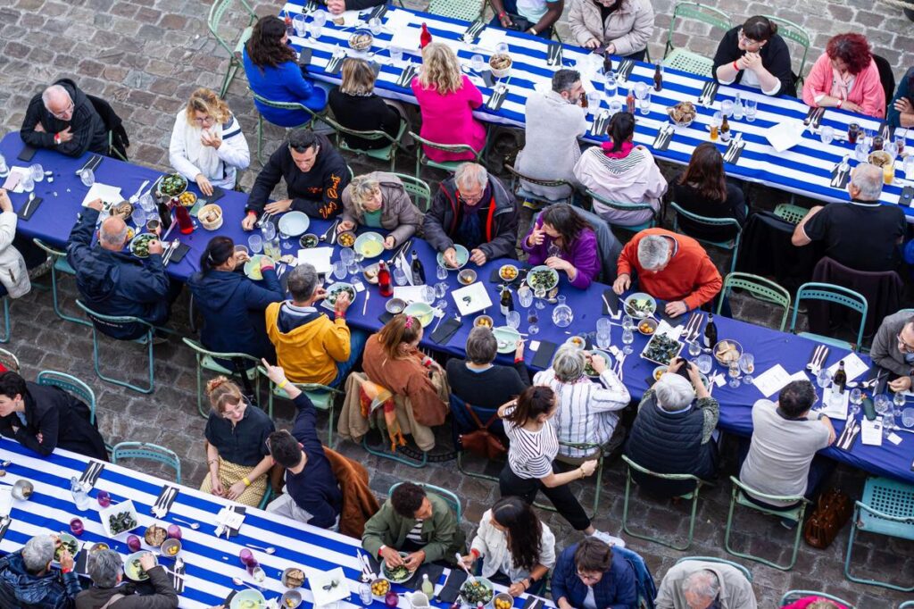 Rochefort : Le rendez-vous culinaire marin de Grégory Coutanceau revient ce week-end.