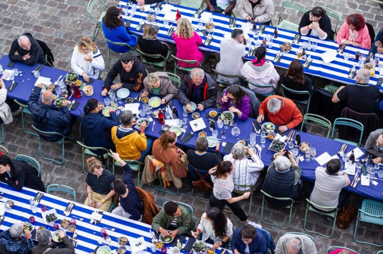 Rochefort : Le rendez-vous culinaire marin de Grégory Coutanceau revient ce week-end.