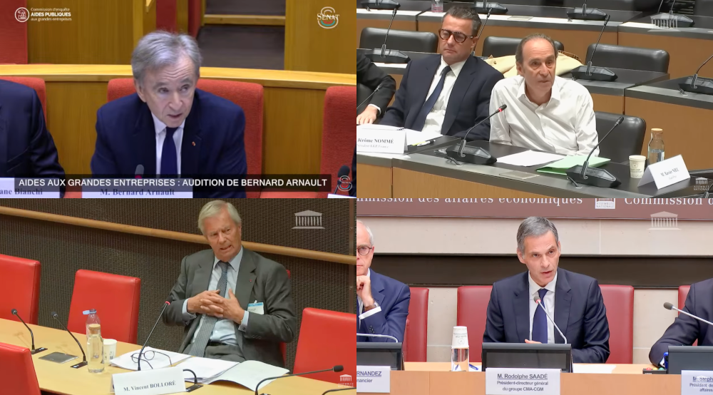 Pétition d’Acrimed exige le retrait des capitalistes des médias en France.