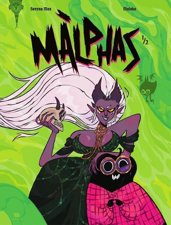 Màlphas : Une nouvelle série de comics lancée par LesComics.fr pour les passionnés du genre