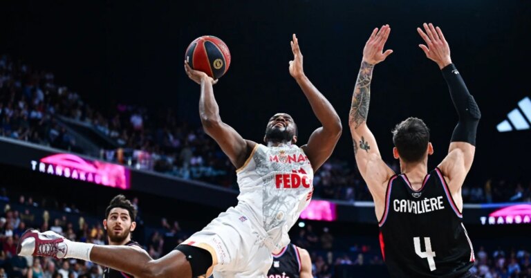 Monaco égalise contre Paris en finale des play-offs de Betclic Elite
