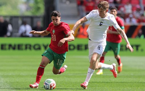 Mondial 2026 : Match amical entre le Maroc et la Norvège se termine sur un score de 1-1