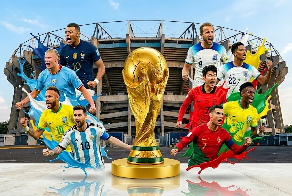 Coupe du monde 2026 : l’IA prédit les performances des équipes nationales en phase de groupes.