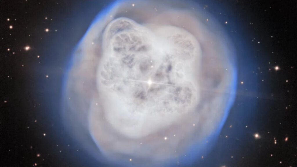 Une boule de cristal cosmique révèle les derniers instants d’une étoile à 1 500 années-lumière