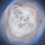Une boule de cristal cosmique révèle les derniers instants d&rsquo;une étoile à 1 500 années-lumière