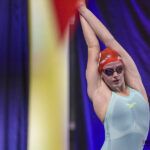 Amiens Métropole Natation se rend à Munich avec Jeanne Lechevalier pour une compétition.
