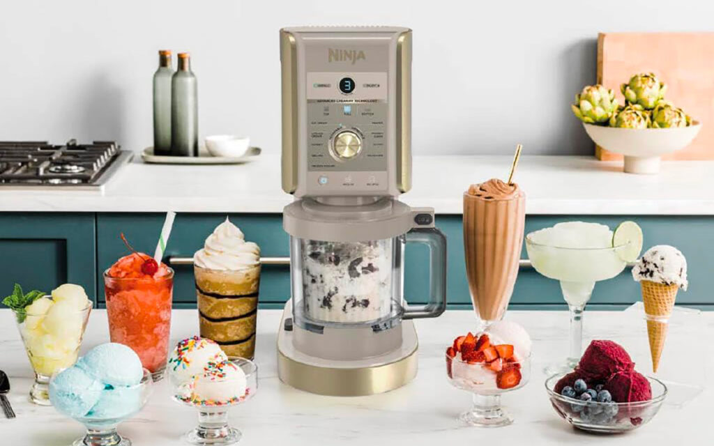 Ninja CREAMi Deluxe : baisse de prix pour la machine à glace lors du Prime Day