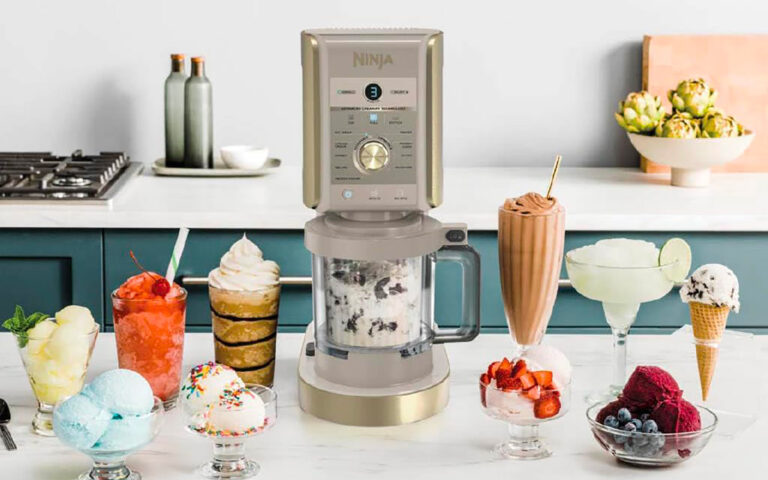 Ninja CREAMi Deluxe : baisse de prix pour la machine à glace lors du Prime Day