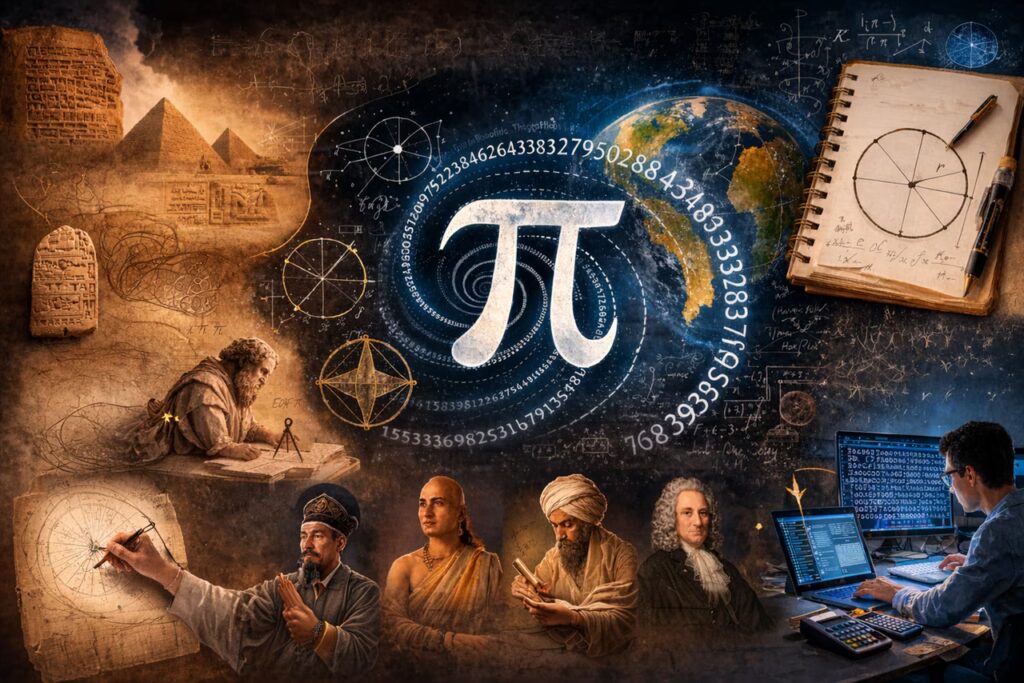 Le nombre π atteint un nouveau record de décimales, selon des chercheurs en mathématiques.