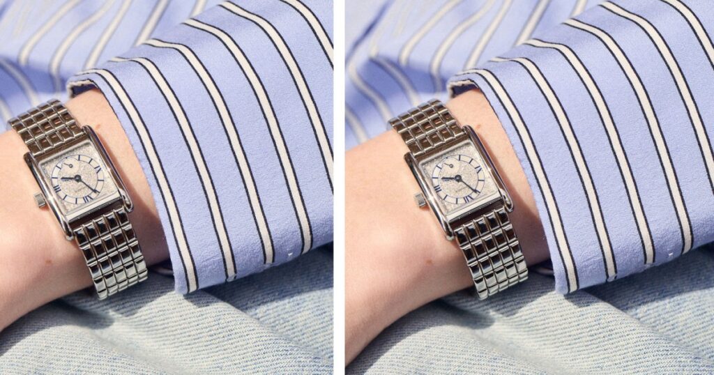 Longines présente une nouvelle version de sa montre DolceVita avec un design revisité.