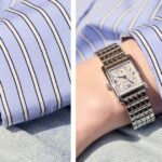 Longines présente une nouvelle version de sa montre DolceVita avec un design revisité.