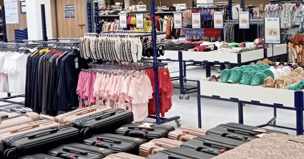 Noz ouvre un deuxième magasin à Besançon, renforçant sa présence dans le secteur du destockage.