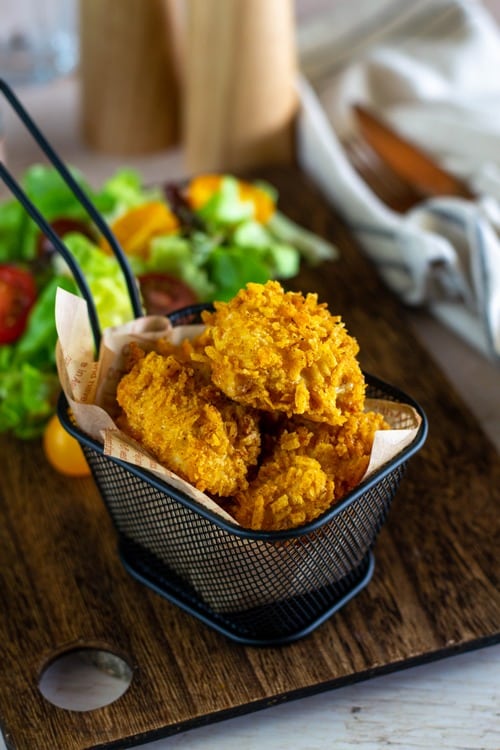 Des nuggets de poulet aux chips retirés du marché en raison de risques sanitaires en France