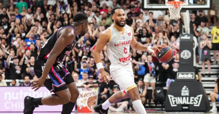 Monaco : Okobo évoque la nécessité d’écrire un livre sur cette saison de basket.