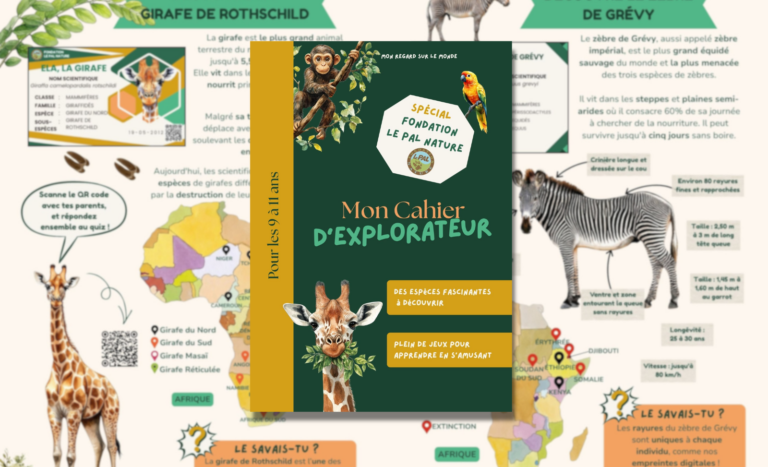 Mon Cahier d’Explorateur : une nouvelle approche pour mieux connaître et protéger notre environnement.