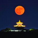 La pleine lune des fraises de juin offre une visibilité accrue aux astronomes.