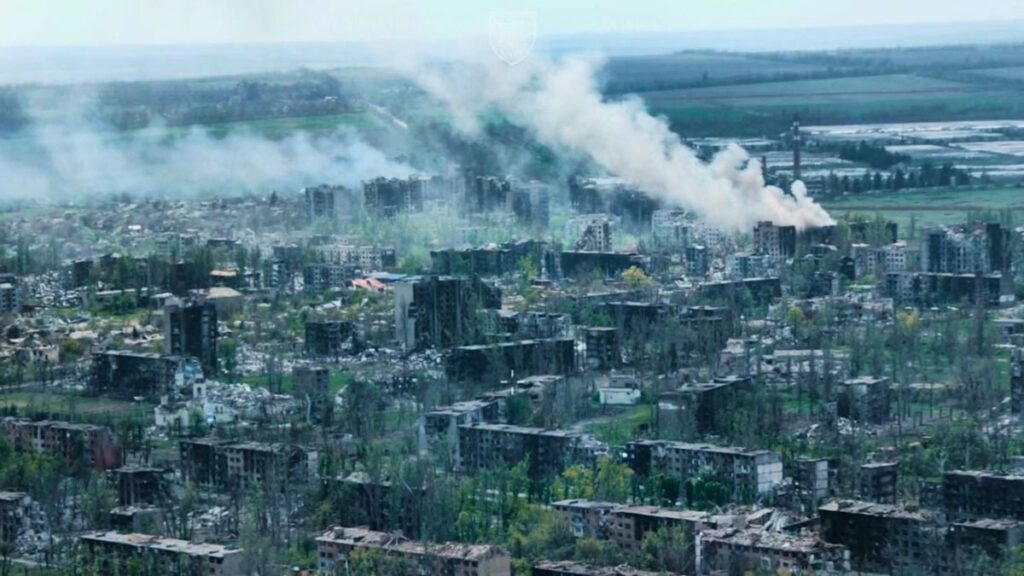Kostiantynivka : infiltration des troupes russes dans un bastion ukrainien stratégique