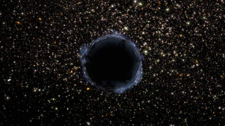 Des chercheurs remettent en question l’existence des trous noirs, proposant des univers cachés.