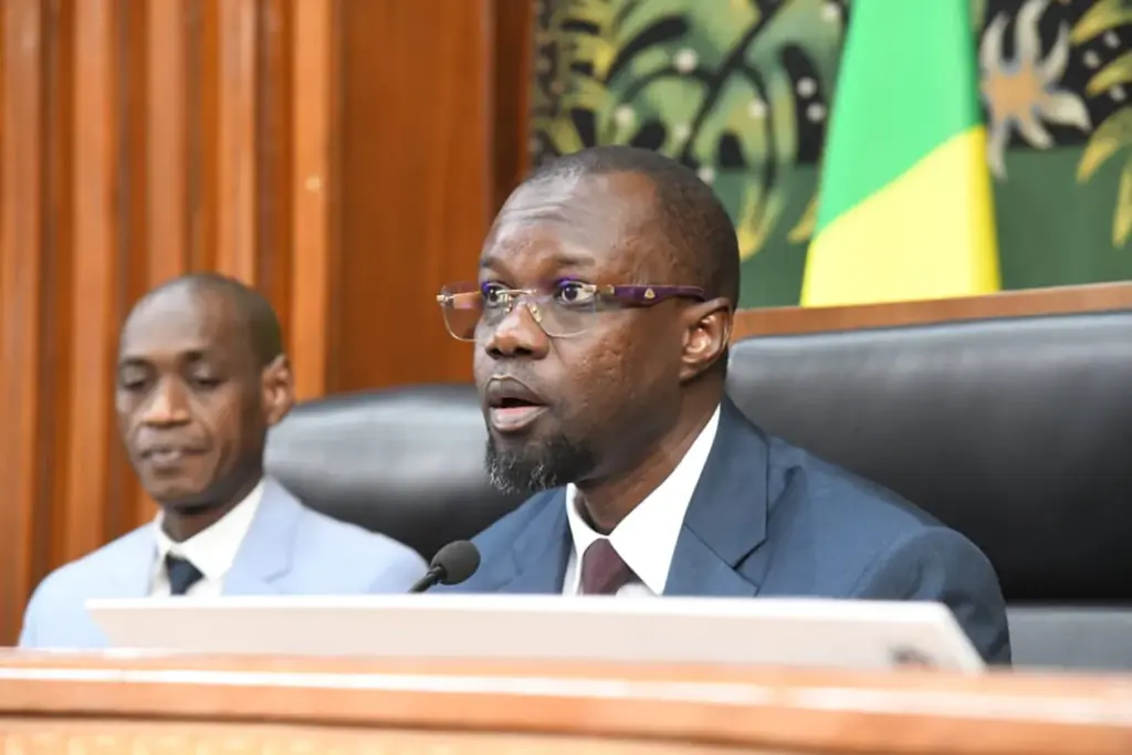 Ousmane Sonko dément les accusations : « C’est faux, on ne l’a pas fait au président »