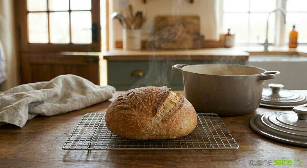 Pain au levain sans gluten : une alternative pour les intolérants au blé en France.
