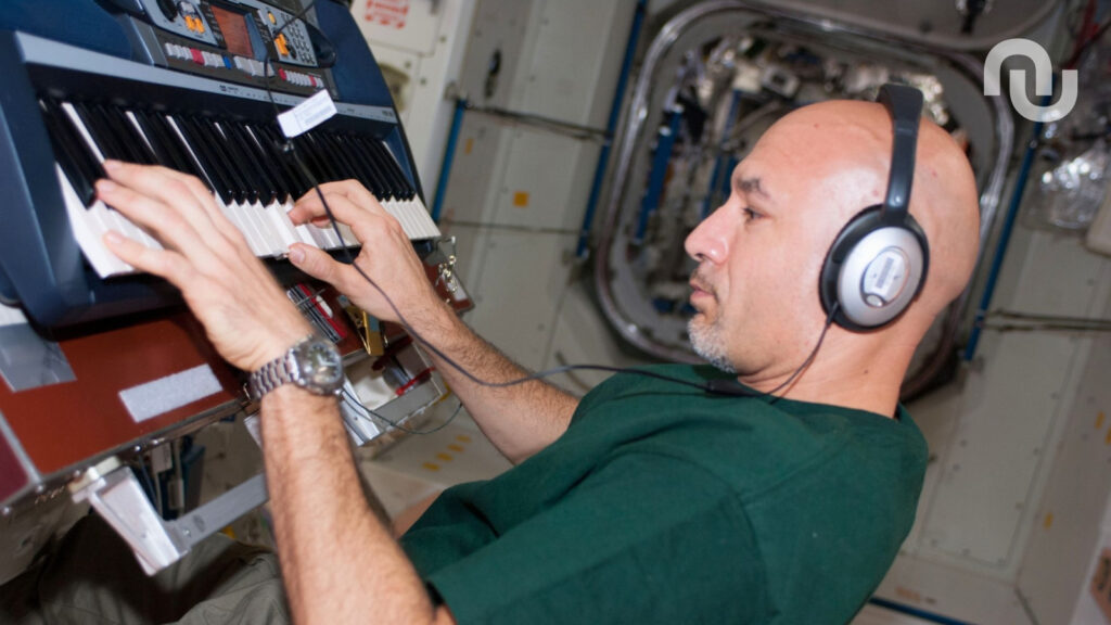 Luca Parmitano, astronaute italien, sélectionné pour la mission Artémis III de la NASA.