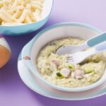 Recette de pâtes aux courgettes et au lieu noir pour un plat équilibré et savoureux