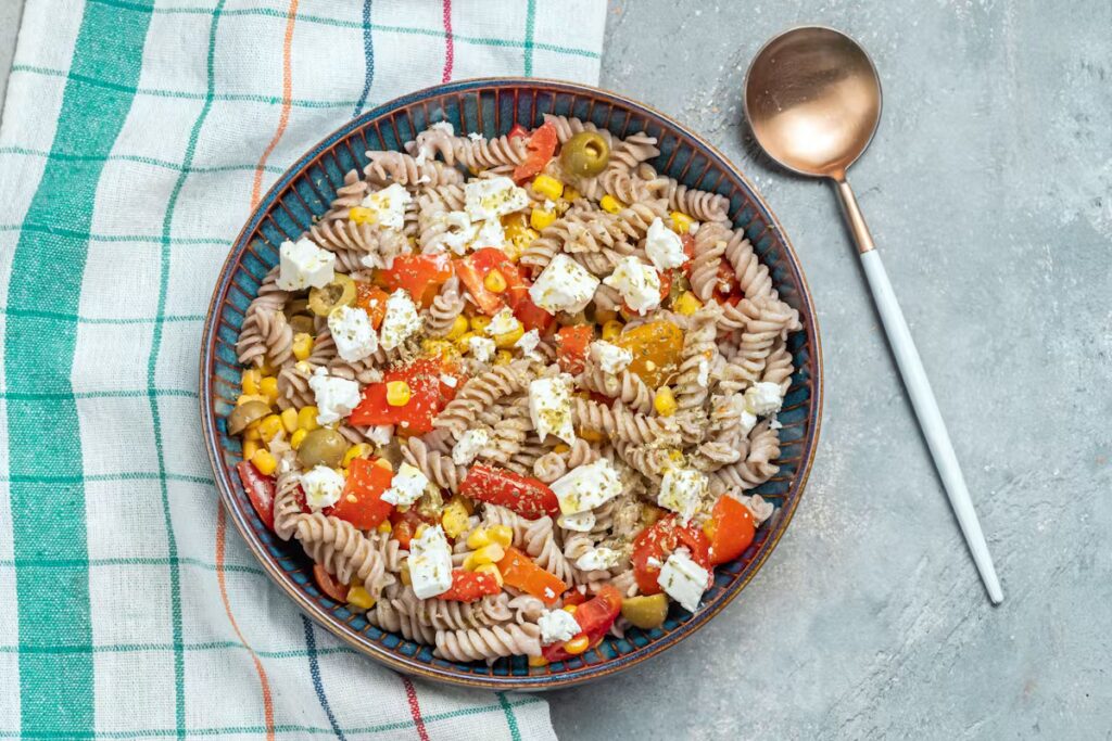 Manger des pâtes en période de canicule : recommandations nutritionnelles des experts.