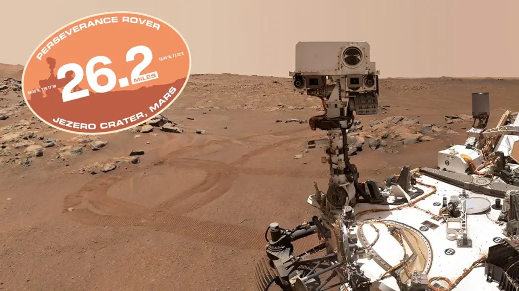 Perseverance termine un marathon sur Mars après cinq ans d’exploration.