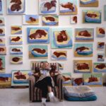 David Hockney explore l&rsquo;art numérique en utilisant l&rsquo;appareil photo comme pinceau.