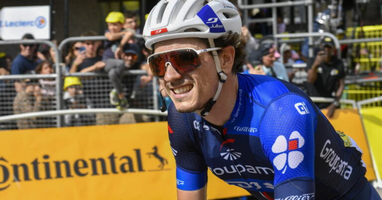 David Gaudu répond aux critiques et annonce son retrait du Tour de France.