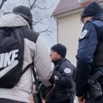 Contrôle de police à Sélestat : les lycéens et l&rsquo;usage des trottinettes électriques.