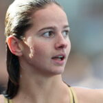 Léon Marchand en tête, Marina Jehl et Antoine Marc qualifiés pour la finale des championnats de France de natation.