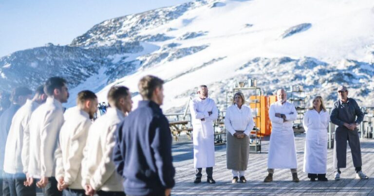 Cédric Burtin, invité de Top Chef sur M6, se joint à Philippe Etchebest à Saint-Rémy.