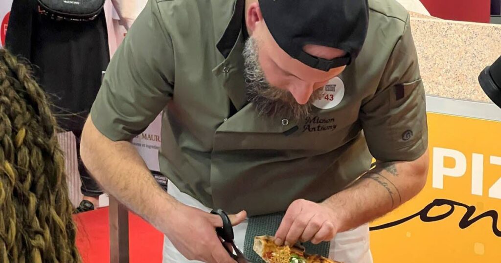 Le Creusot : un amateur termine 22e au championnat de France de pizza des professionnels