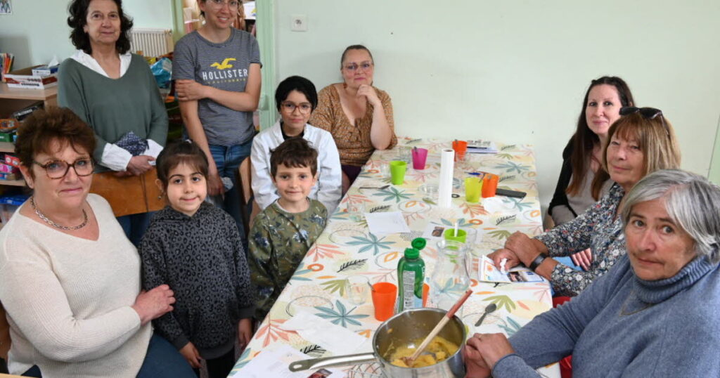 Cuisery : un atelier anti-gaspillage remet les restes au menu des participants.