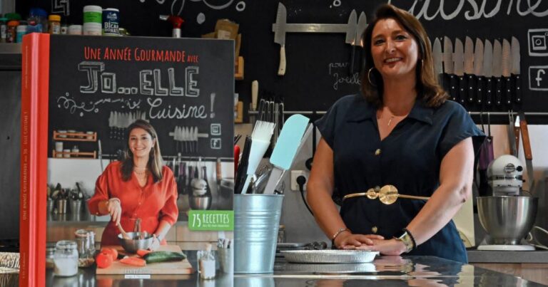 Joëlle Cuisine publie un livre rassemblant des recettes traditionnelles d’Alsace.
