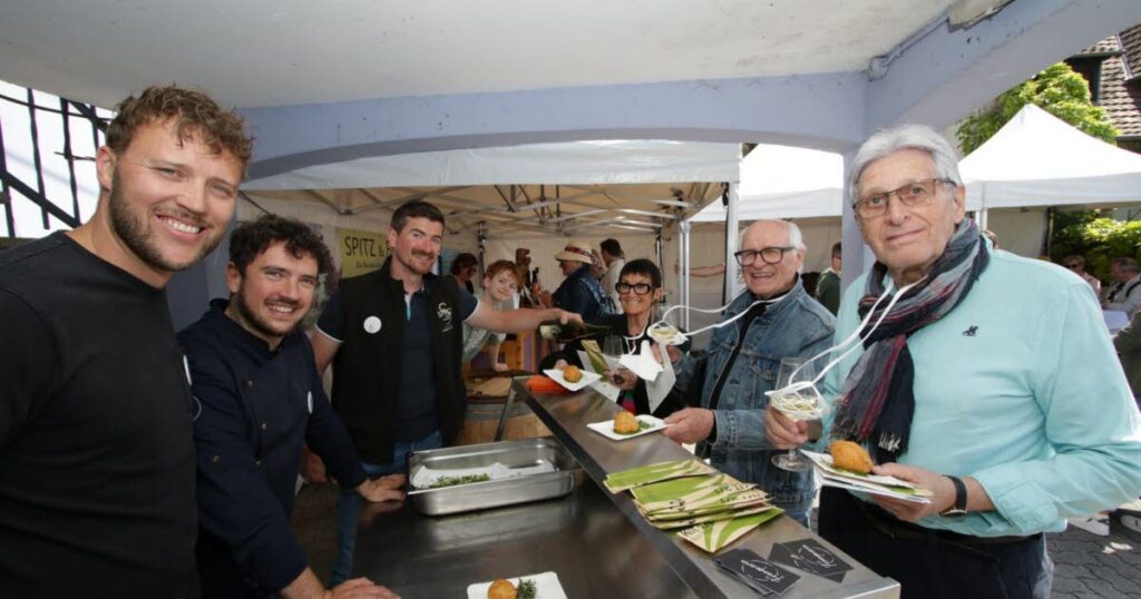 Blienschwiller : un mariage réunit 450 convives autour de la gastronomie locale.