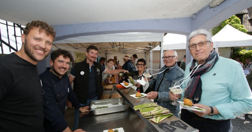 Blienschwiller : Un mariage réunit 450 convives autour de la gastronomie locale.