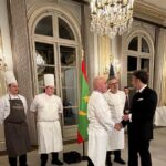 Olivier Nasti et ses équipes préparent un dîner d&rsquo;État à l&rsquo;Élysée.