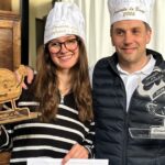 Albane Chanussot, 18 ans, remporte la Corniotte d’or en pâtisserie à Louhans-Châteaurenaud.
