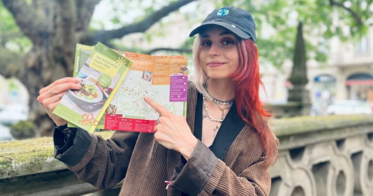 Strasbourg dévoile une carte recensant une centaine de restaurants véganes.